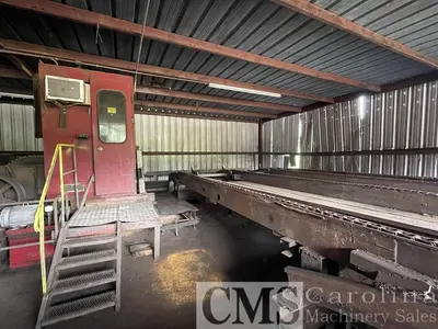 USED COMPLETE SAWMILL LIGNA, HMC, CORNELL, PRECISION