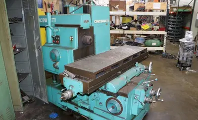 #3 X 72" X 18" CINCINNATI MODEL #330-18 VERCIPOWER HORIZONTAL MILLING MACHINE: YOBRO #24517