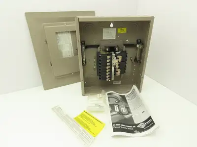 Cutler Hammer CH12GEN6030B1 Breaker Panel Generator Transfer 60/30A 120/240V