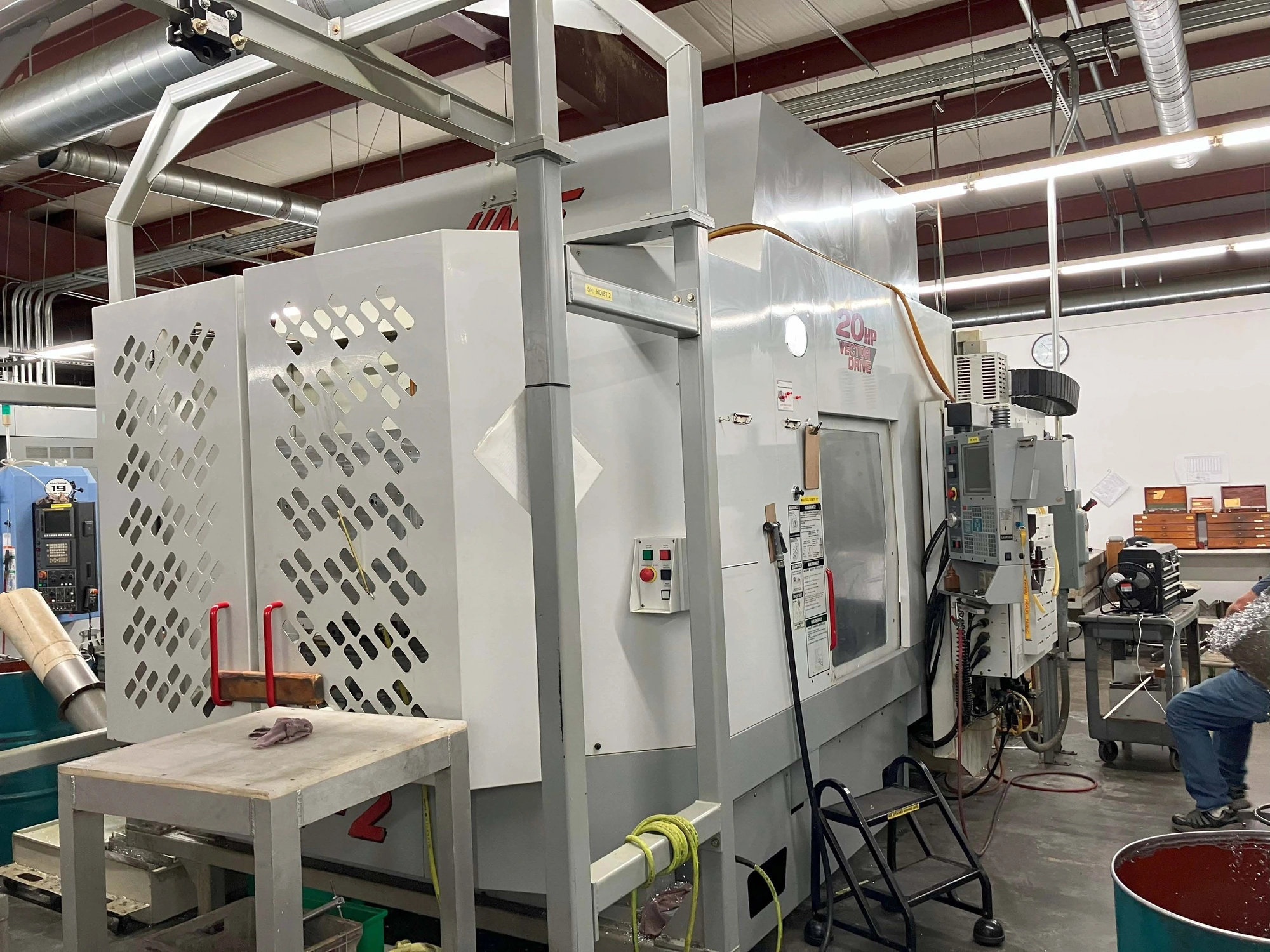 USED 2001 HAAS HS-2RP