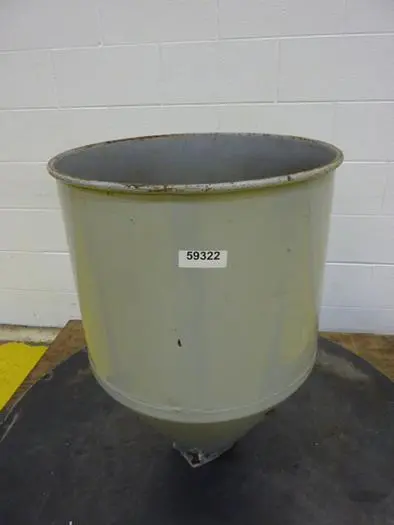 Used METAL FABRICATOR HOPPER321 Hoppers Michigan US | Ideal Machinery #574638