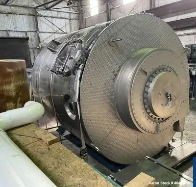 Used GEA-NIRO PSD4 Spray Dryers Illinois US | Aaron Equipment #84914