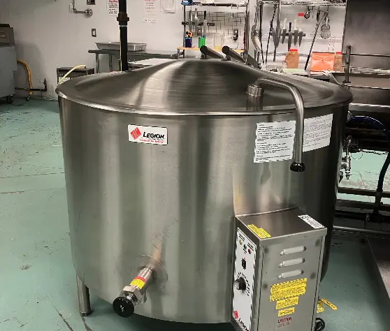 Used 1900 LEGION LGB-100F Stainless Steel Tanks Vermont US | Revelation Machinery #403555