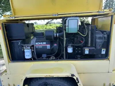 Used KUBOTA 10 KW Diesel Generators Nebraska US | Trustworthy Equipment #1403373