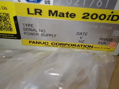 Used FANUC A05B2651B021 / R30IB Robots Ohio US | HGR 24 #891404
