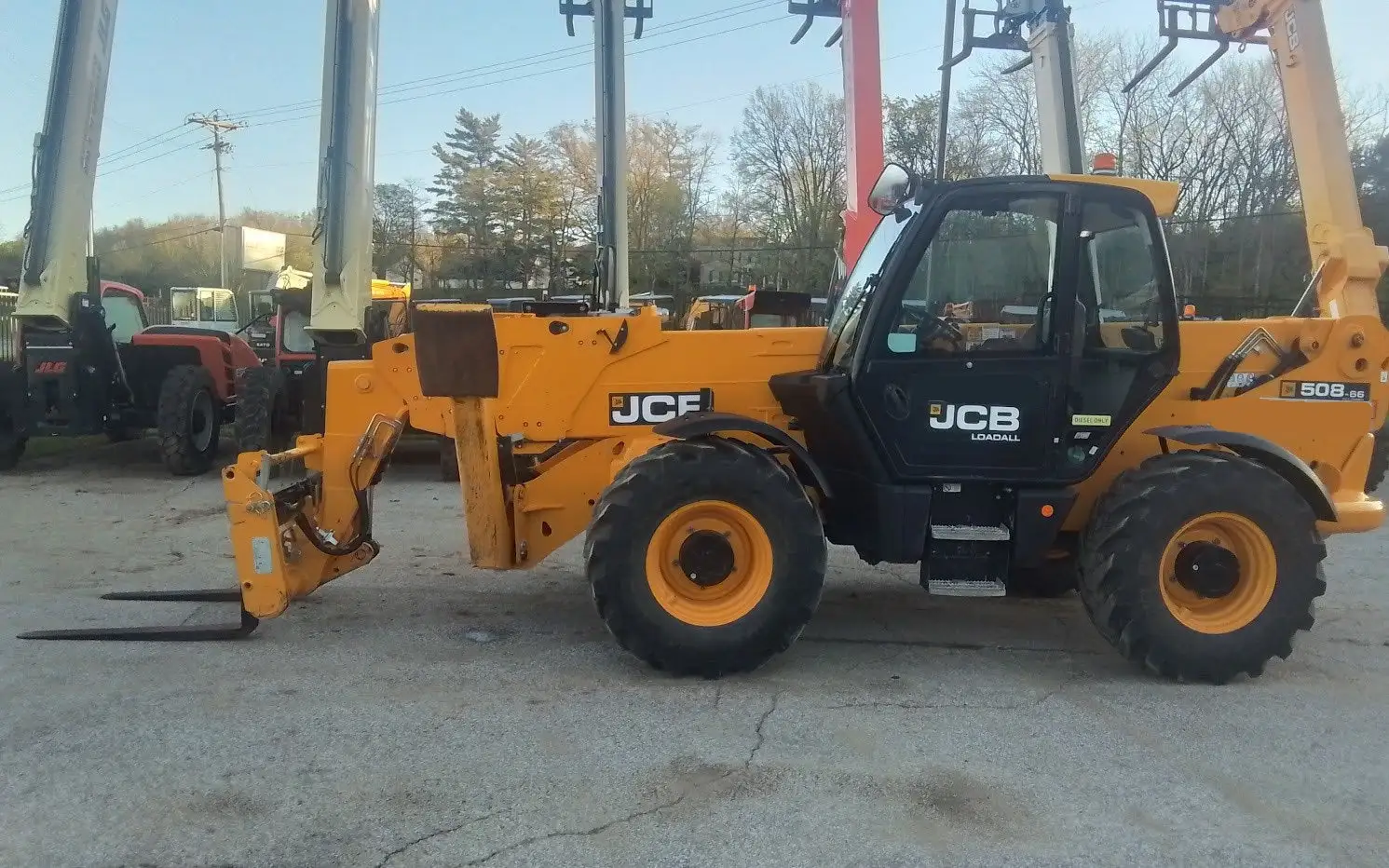 Used JCB 508-66TC Telehandlers New York US | United Lift #1446423
