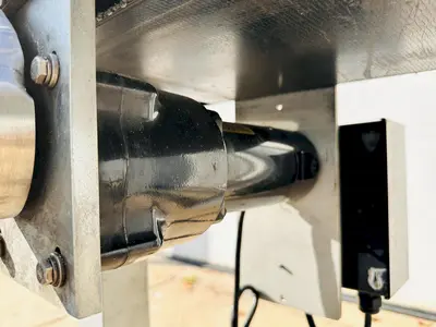 6-Foot Infeed / Outfeed Conveyor w/DC Motor Speed Control