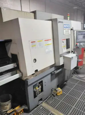 Used 2012 OKUMA GENOS L300MY CNC Lathes Ohio US | Toolquip, Inc. #1293850