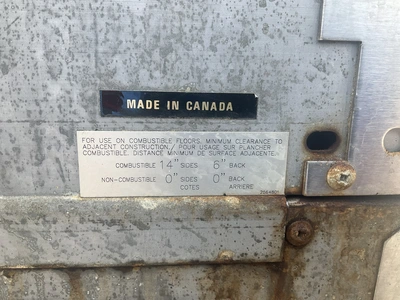 USED GARLAND GAS