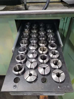 HARDINGE BROTHERS HLV-H Lathes, Toolroom | Machinery Central (13)