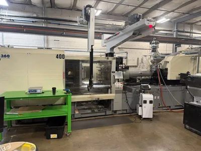 2006 NISSEI NEX360IV-100LE Injection Molding Horizontal/Vertical | Machinery Network (2)
