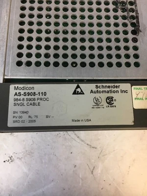USED Modicon AS-S908-110