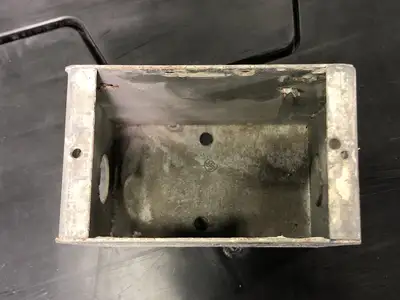 4x2.5" High Voltage Pre-Ganged Masonry Box