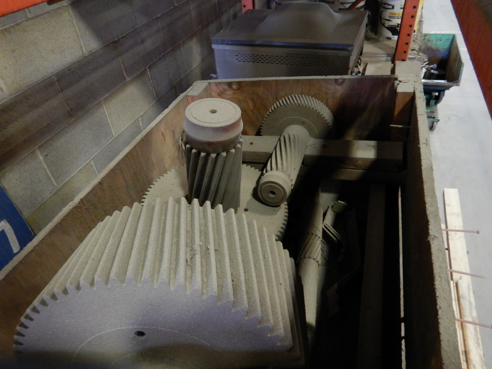 USED AMERICAN MAPLAN TS100