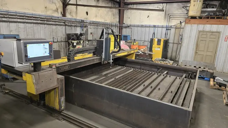 Used 1900 SHOP SABRE 3000 Plasma Cutters GE | Revelation Machinery #403835