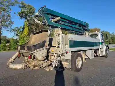 Used 2005 SCHWING BPL1200 HDR-23 KVM17 Concrete Pumps Colorado US | Concrete Pump Depot #1519163