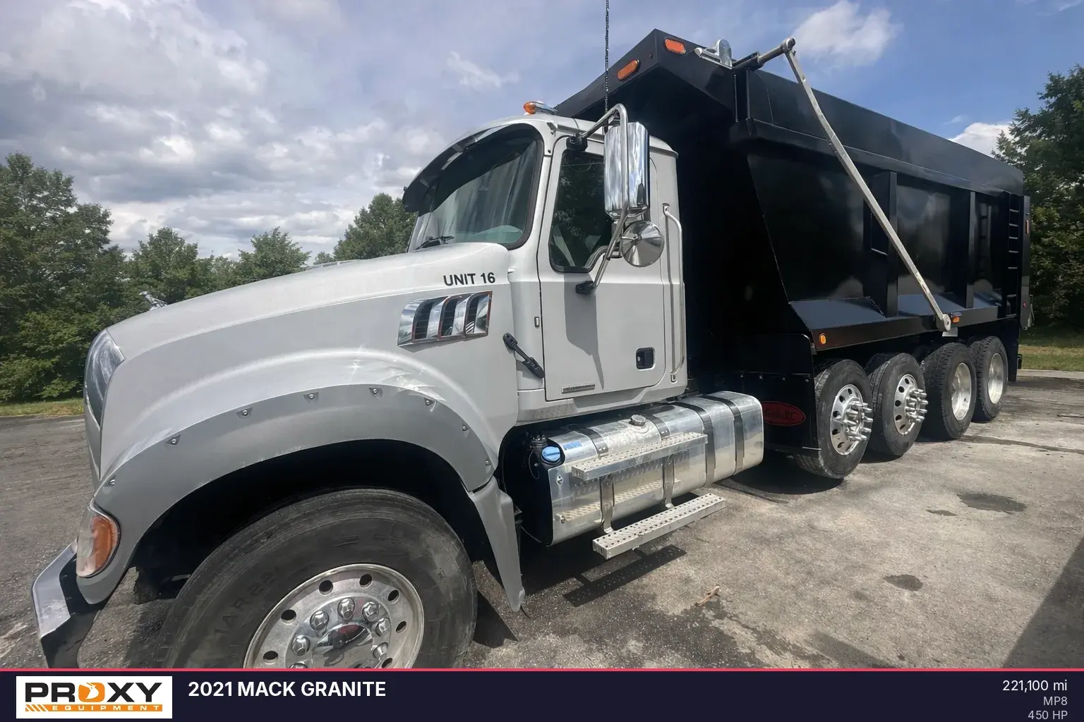Used 2021 MACK GRANITE Dump trucks Ohio US | Proxy Equipment #1388606