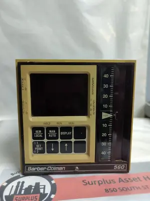 Used BARBER COLMAN 560 Industrial Controls Ohio US | Surplus Asset Holdings #1244873