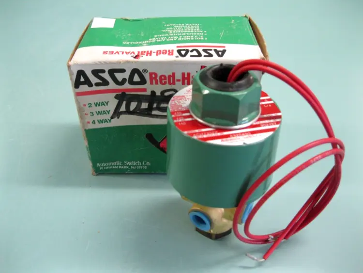 New | in-Stock ASCO 8320A90 Valves/Fittings New Hampshire US | Bitter End Trading #1127106