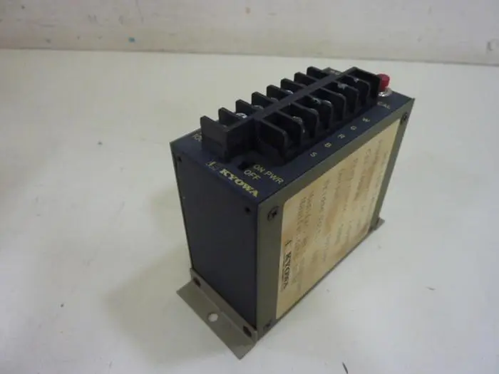 Used KYOWA WGA-100A Electronics & Components Michigan US | Ideal Machinery #688665