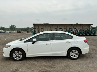 Used 2013 HONDA CIVIC Sedans Michigan US | Miedema Asset Management Group #1320504