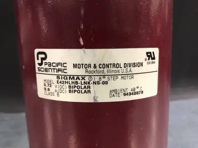 USED PACIFIC SCIENTIFIC E42HLHB-LNK-NS-00