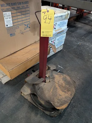 Used _UNKNOWN_ _UNKNOWN_ Saw Blades Texas US | IRS Auction #1320557