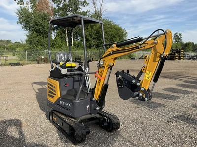 Used 2026 CFG INDUSTRY MX15RX Crawler Excavators - Mini Michigan US | Miedema Asset Management Group #1372887