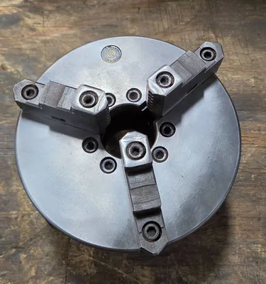 -- UNSPECIFIED -- 8in 3 Jaw Chuck Tooling & Accessories, Lathe Chucks | Machinery Central (3)