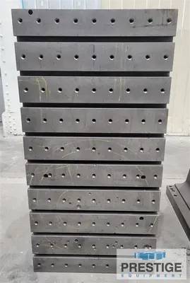 48"  x 24"  x  36" , T-Slotted Angle Plates, Drilled & Tapped Qty 2