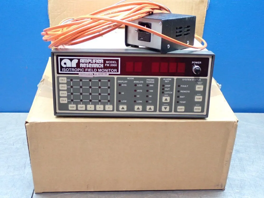 Used AMPLIFIER RESEARCH FM 2000 RF / Microwave Test Ohio US | HGR 24 #728996