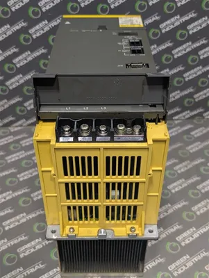 FANUC A06B-6087-H130 Alpha Series Servo Drive Power Supply Module Rev. D Used