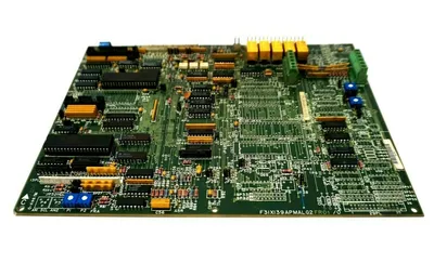 USED GENERAL ELECTRIC F31X139APMALG2FR01 /O PC BOARD
