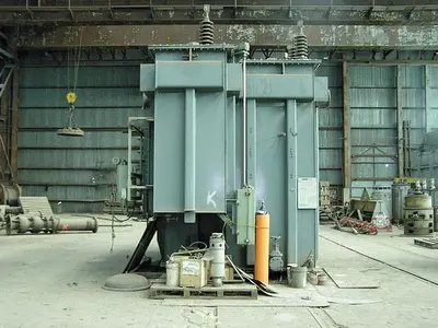TRANSFORMER, 188 MVA TAMINI (USED)