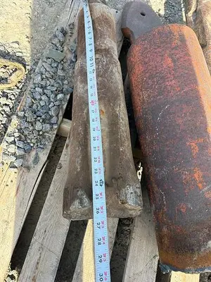Used AFTERMARKET 8-1/4” D X 26" L CHISEL BIT FOR CABLE TOOL Other Cutting Tools Pennsylvania US | East West Machinery & Drilling #1417559