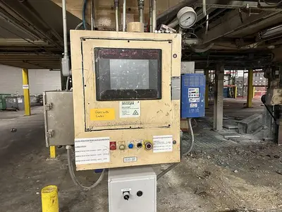 USED BLACK CLAWSON AIR KNIFE COATER