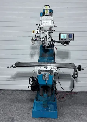 2014 CLAUSING 3VS08 MILLERS, VERTICAL | T.R. Wigglesworth Machinery Co. (2)