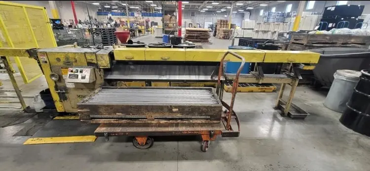 Used 1998 LEWIS 2SHV Wire Straighteners & Cut-Offs | Walden Machinery #1288923