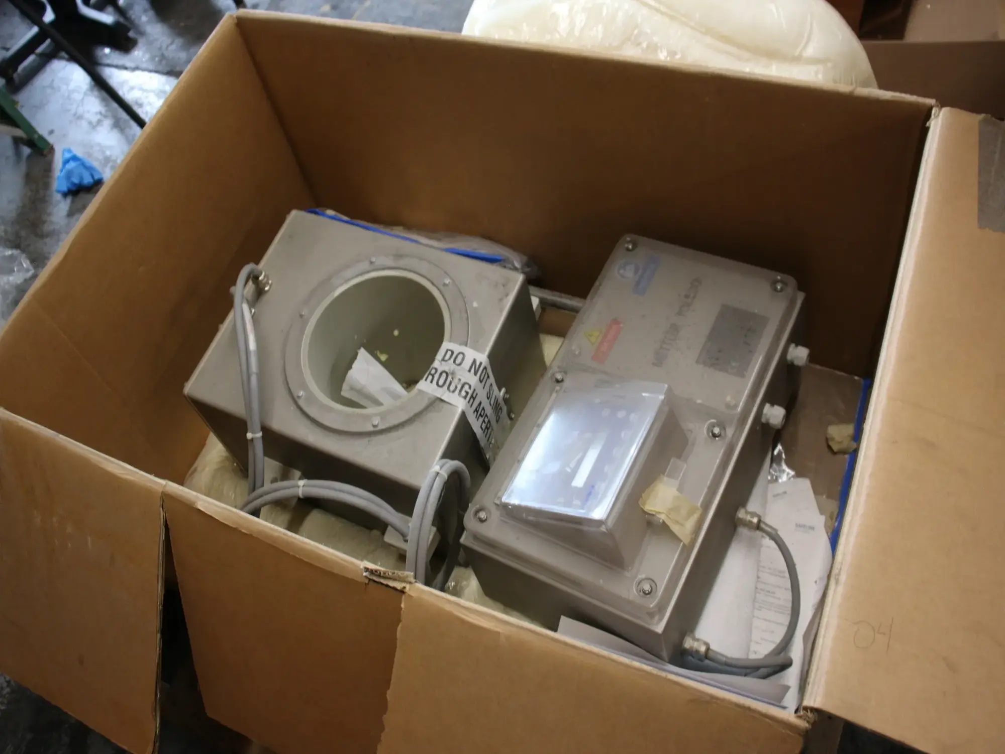 New | in-Stock METTLER TOLEDO Pipeline Metal Detectors Illinois US | M&M Equipment Corp. #1371685