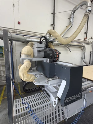 Used 2018 FELDER FORMAT PROFIT H10 16.38 CNC Routers Washington US | MachineryMax #1313123