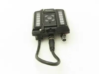 Keyence IV3-G600MA Compact Sensor Head w/Infrared LED Illumination IV3-LG6M
