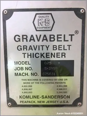 USED KOMLINE SANDERSON G25