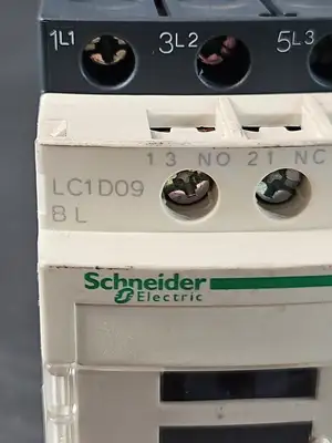 Schneider LC1D09 3 Poles 120V AC 9A Reversing IEC Magnetic Contac (BIN213)