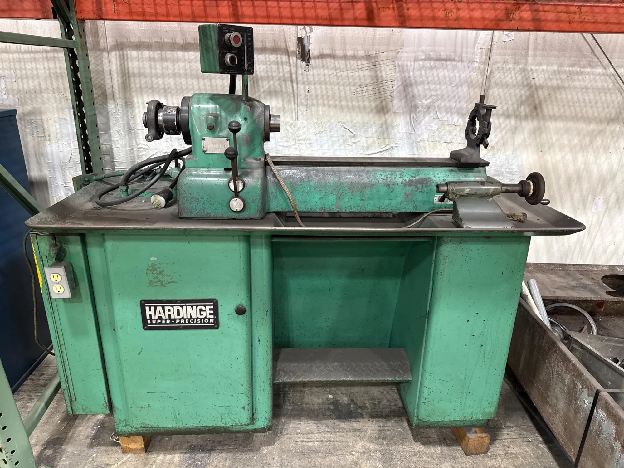 Used HARDINGE DV-59 Precision Lathes Illinois US | Aucto #1411693