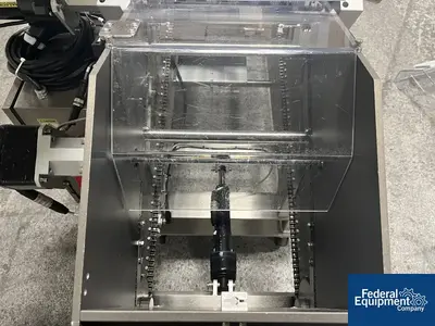 USED Ackley Ackley Ramp Printer, 01481-00158 with Feeding System with Eriez D30A