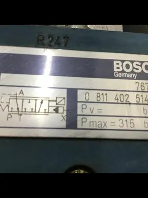 USED BOSCH 0 811 402 514
