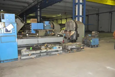 USED CLOOS ROMAT 310 WELDING ROBOT FOR BIG PIECES