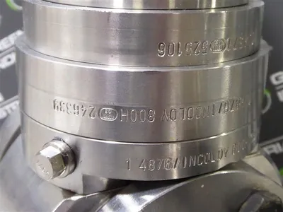 1/2" Perrin PS81H-0,5-ZT100 Series 80-M Two Way Ball Valve Class 900 Used