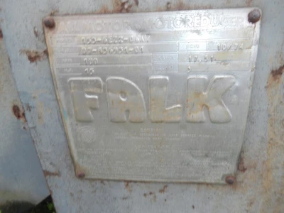 USED FALK 1536EZ2-06A7