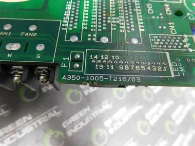 Fanuc A20B-1005-0210/02A Servo Amplifier Control Board Oxidation See Pics Used